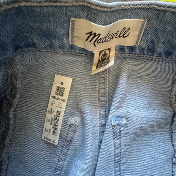 Madewell Women's Emmett Wide-Leg Jeans - Size 26 - Picture 5 of 9